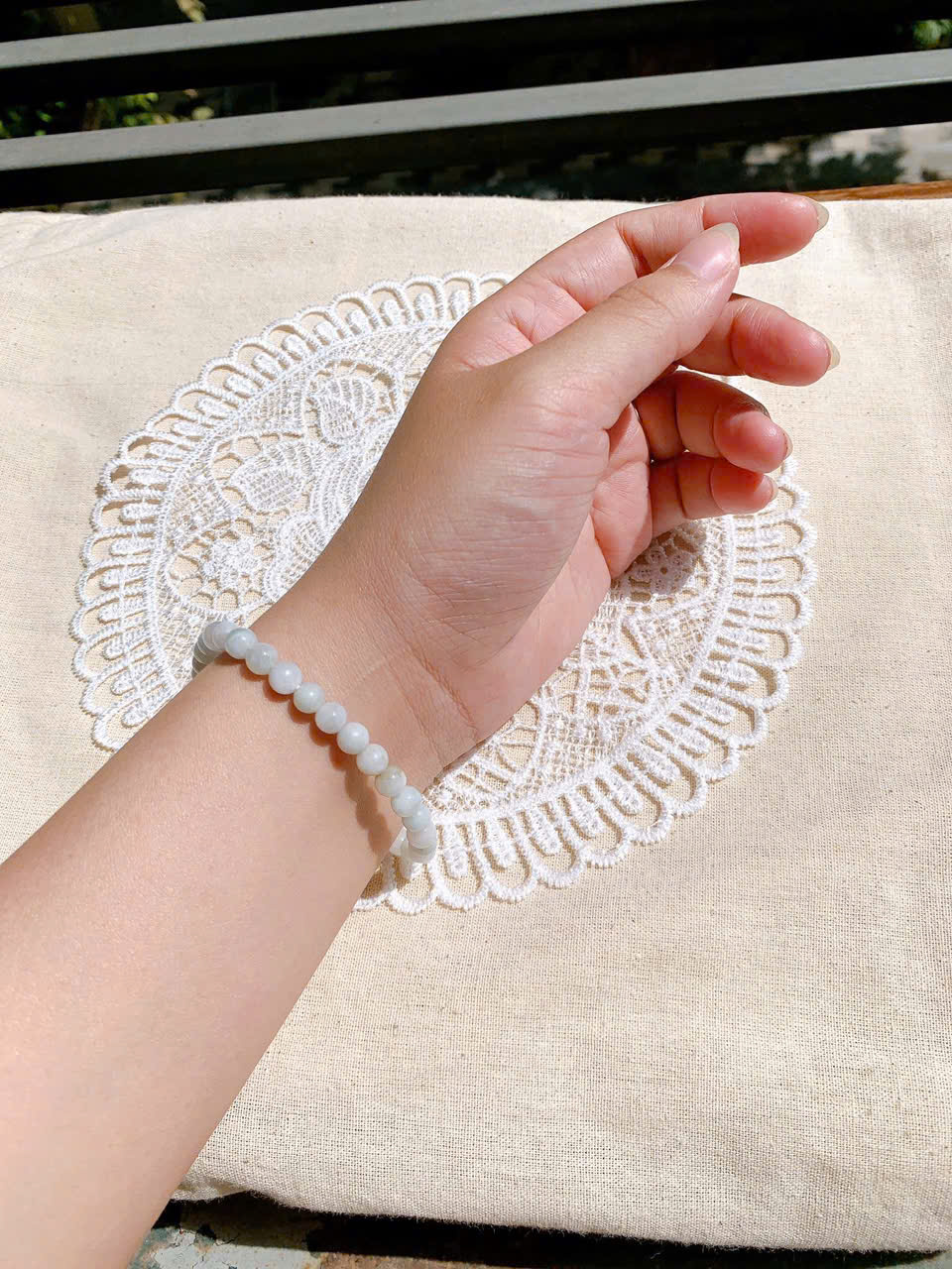 Vòng hạt Phỉ Thúy size nhỏ