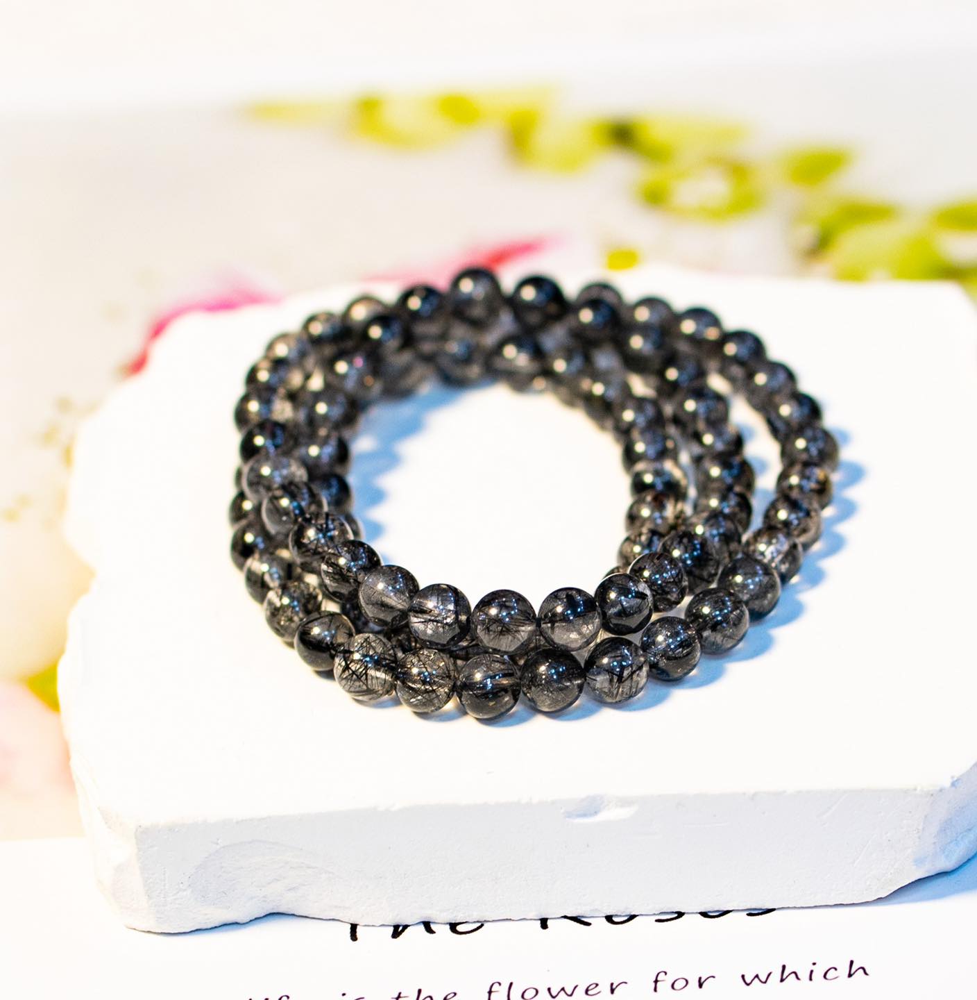 Vòng Thạch Anh tóc đen